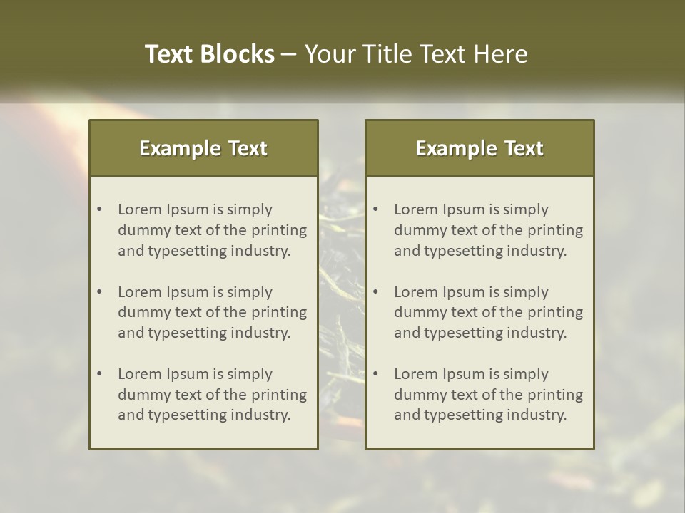 Tea PowerPoint Template