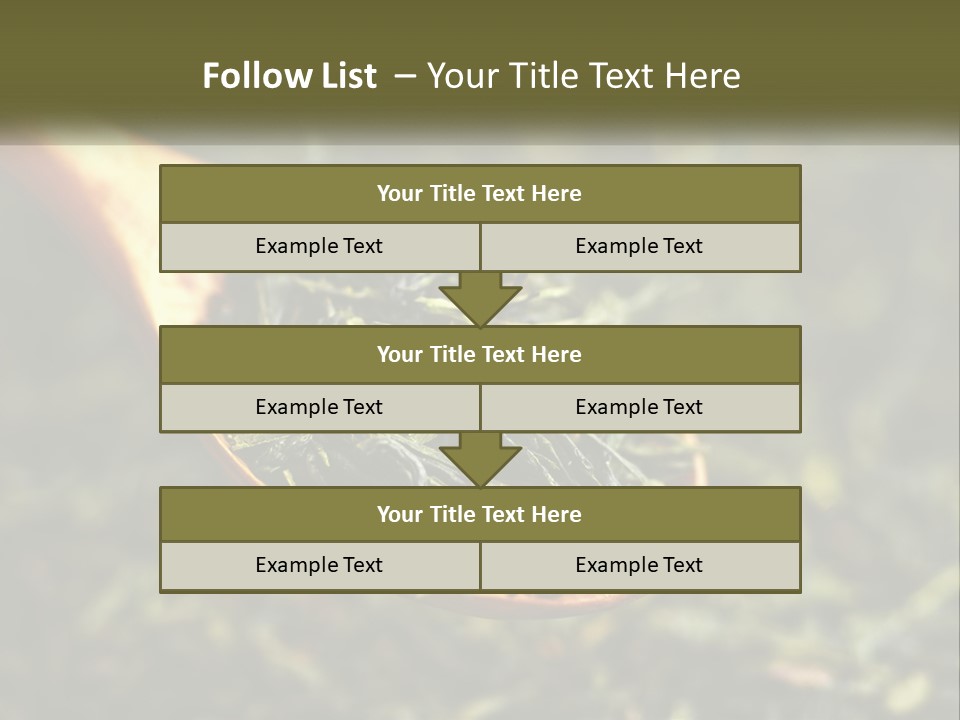 Tea PowerPoint Template