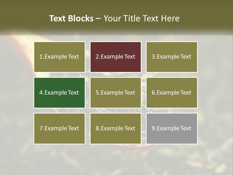 Tea PowerPoint Template