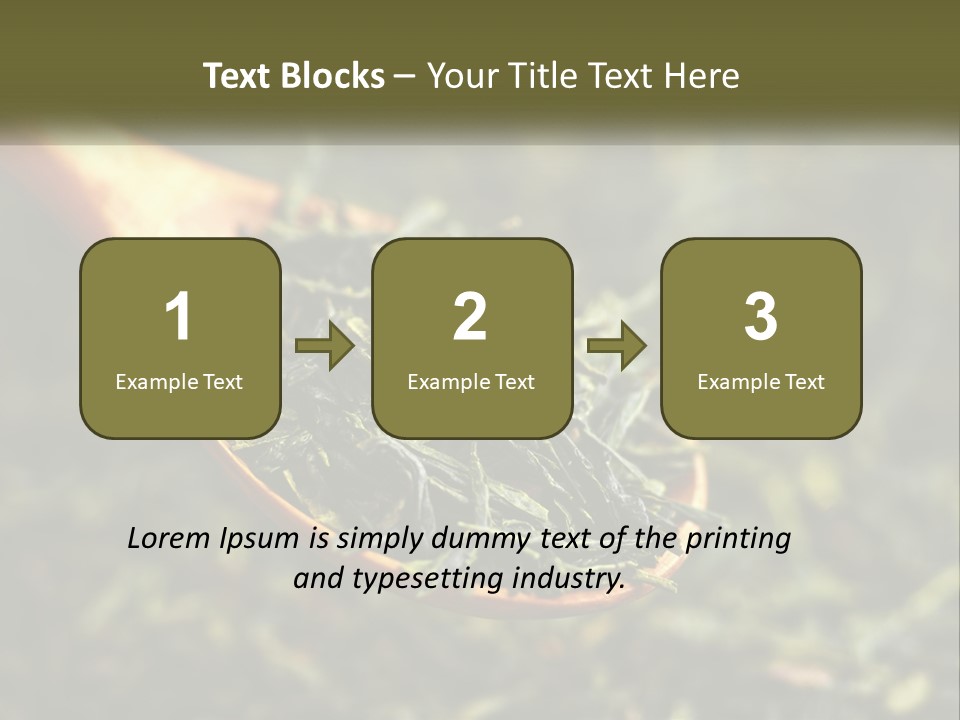 Tea PowerPoint Template