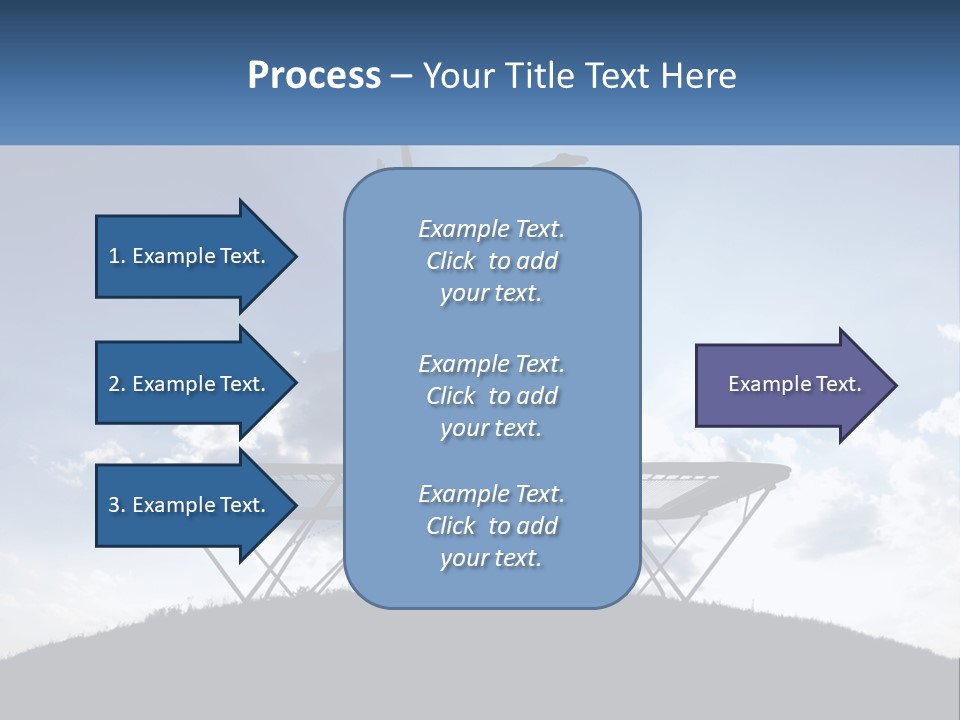 Trampoline PowerPoint Template