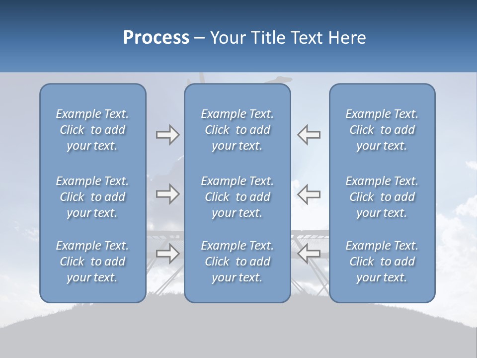 Trampoline PowerPoint Template
