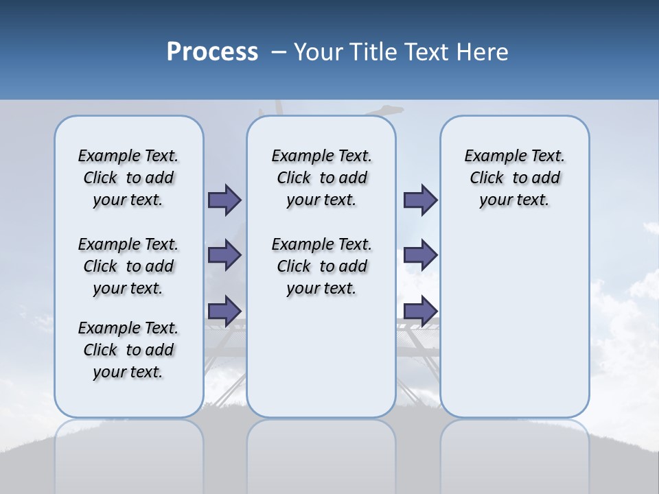 Trampoline PowerPoint Template