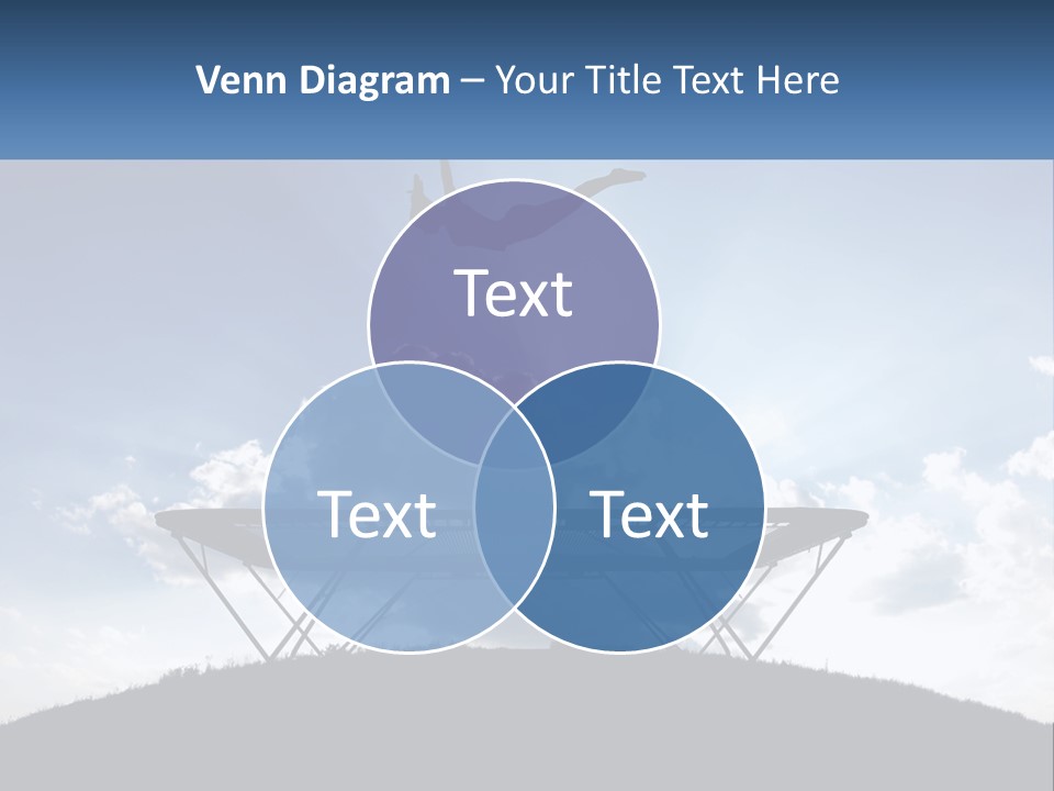 Trampoline PowerPoint Template