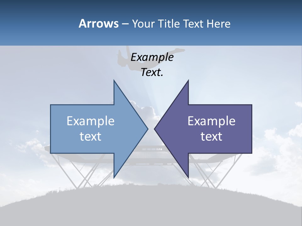 Trampoline PowerPoint Template