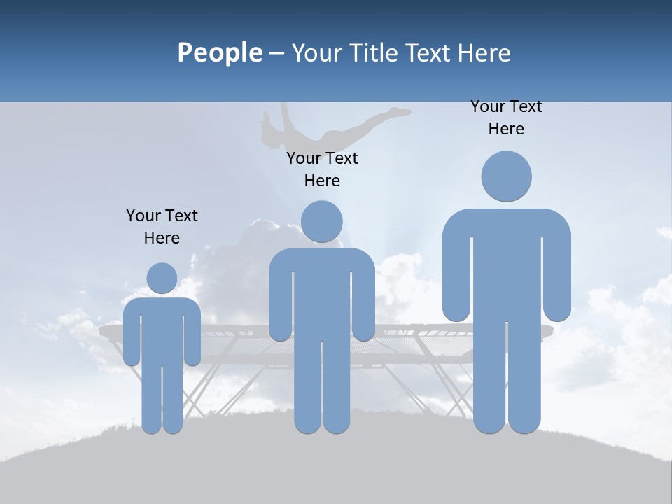 Trampoline PowerPoint Template