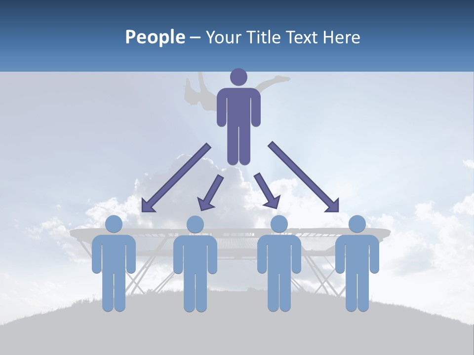 Trampoline PowerPoint Template