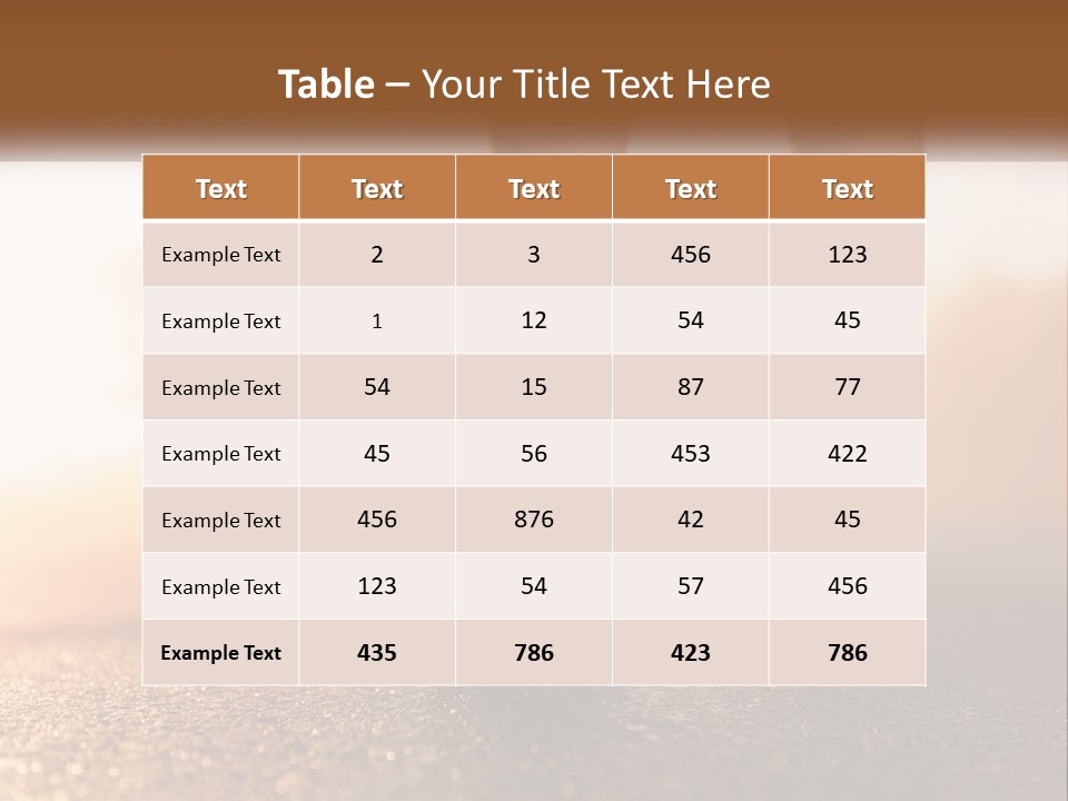 Fitness Sneakers PowerPoint Template