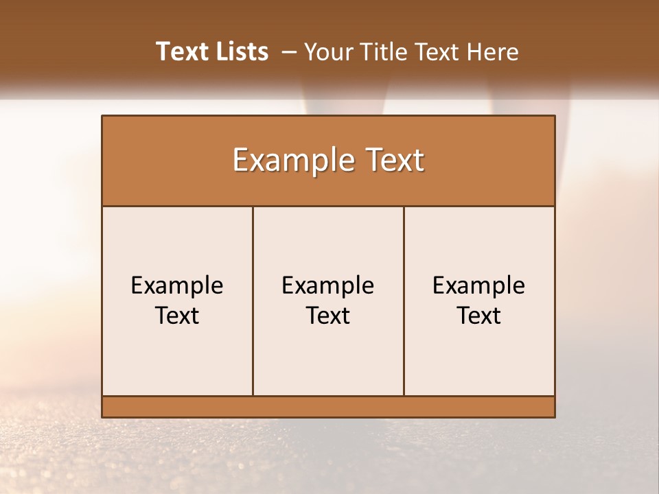 Fitness Sneakers PowerPoint Template