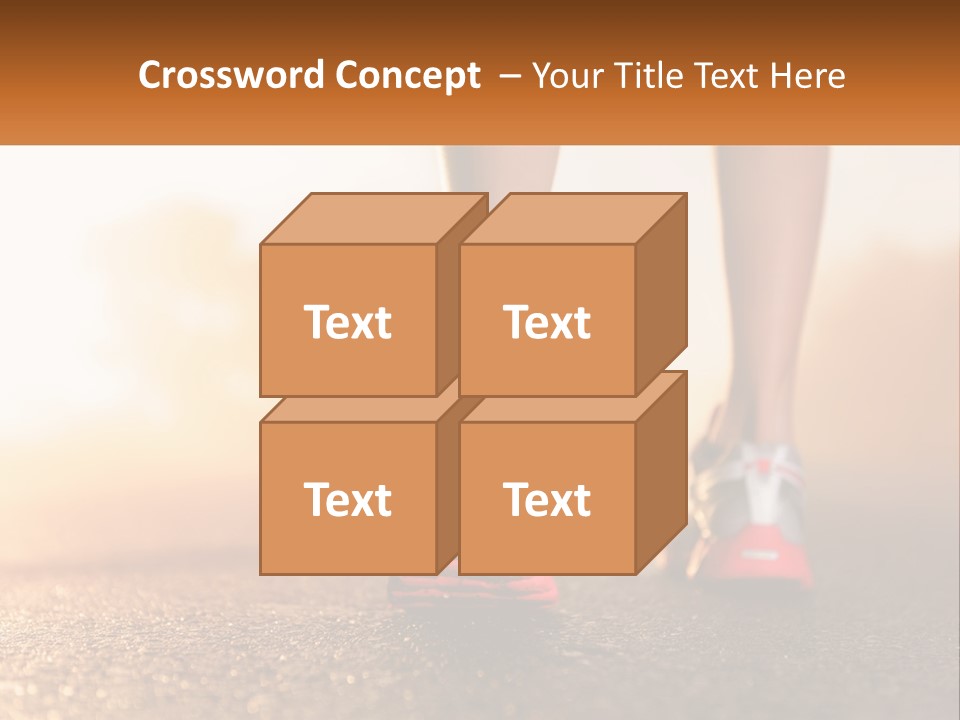 Sneakers PowerPoint Template