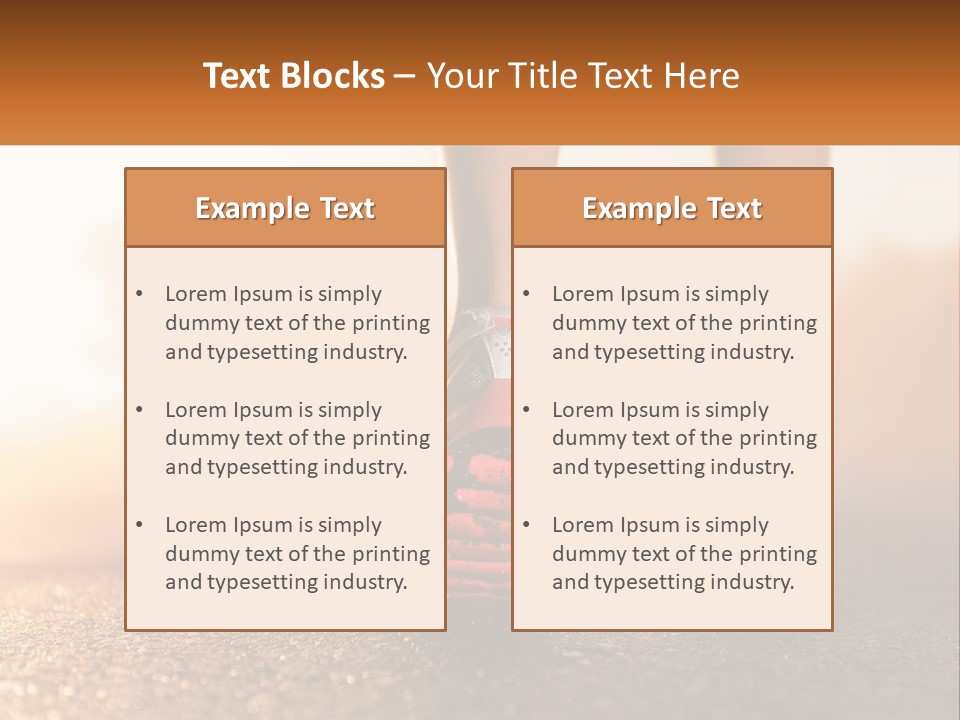 Sneakers PowerPoint Template