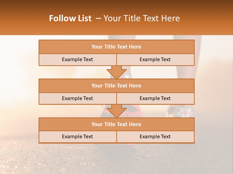 Sneakers PowerPoint Template