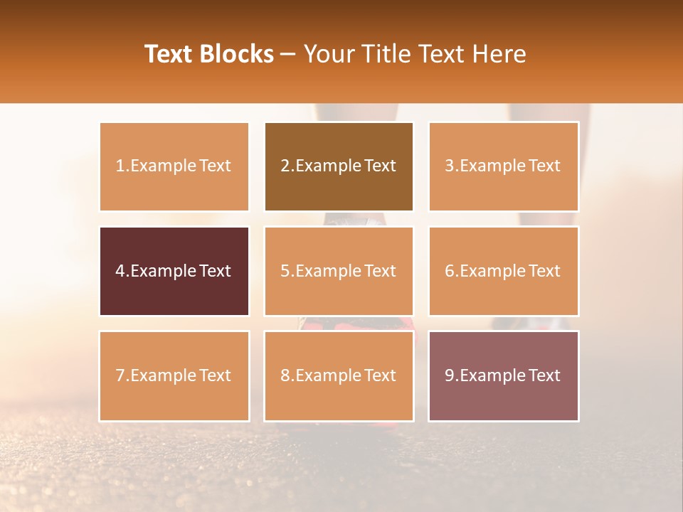 Sneakers PowerPoint Template