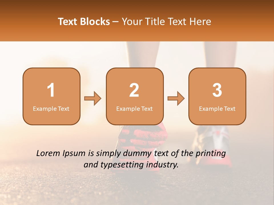 Sneakers PowerPoint Template