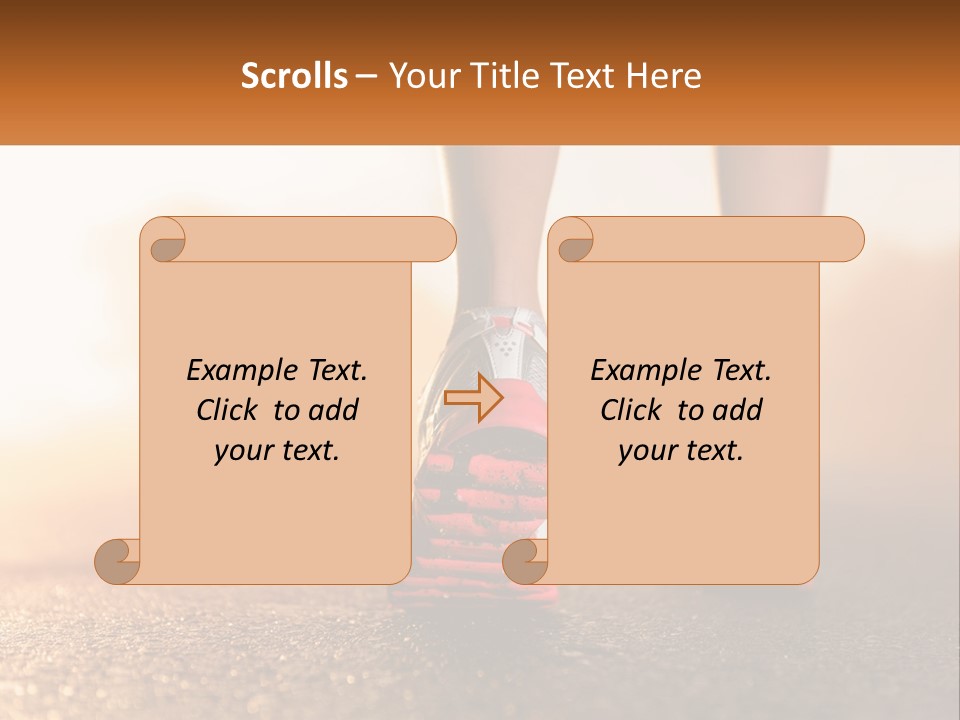 Sneakers PowerPoint Template