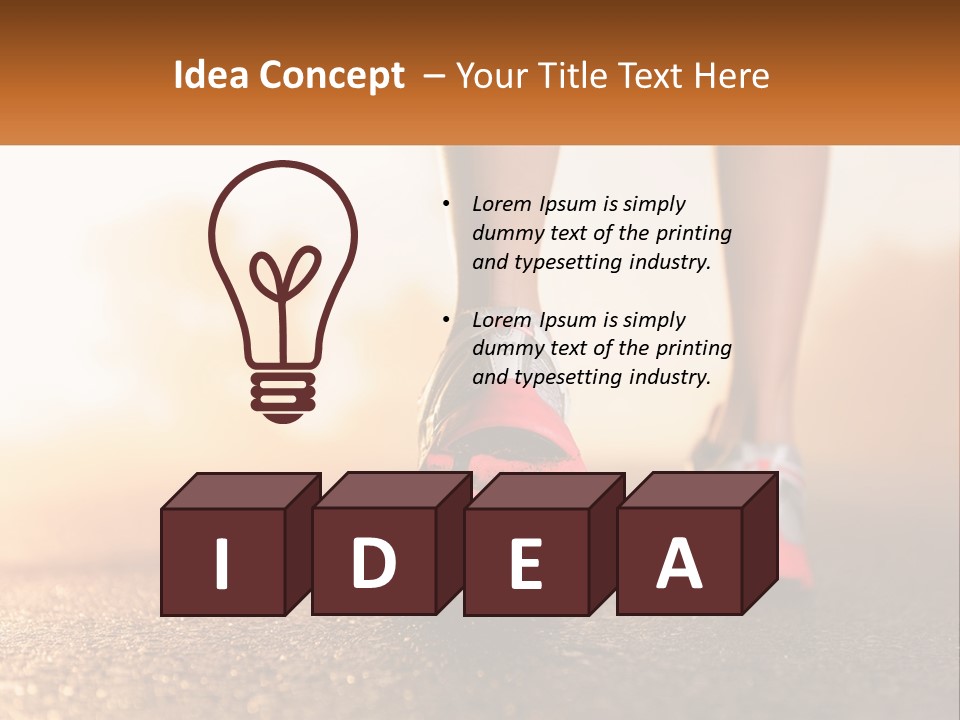 Sneakers PowerPoint Template