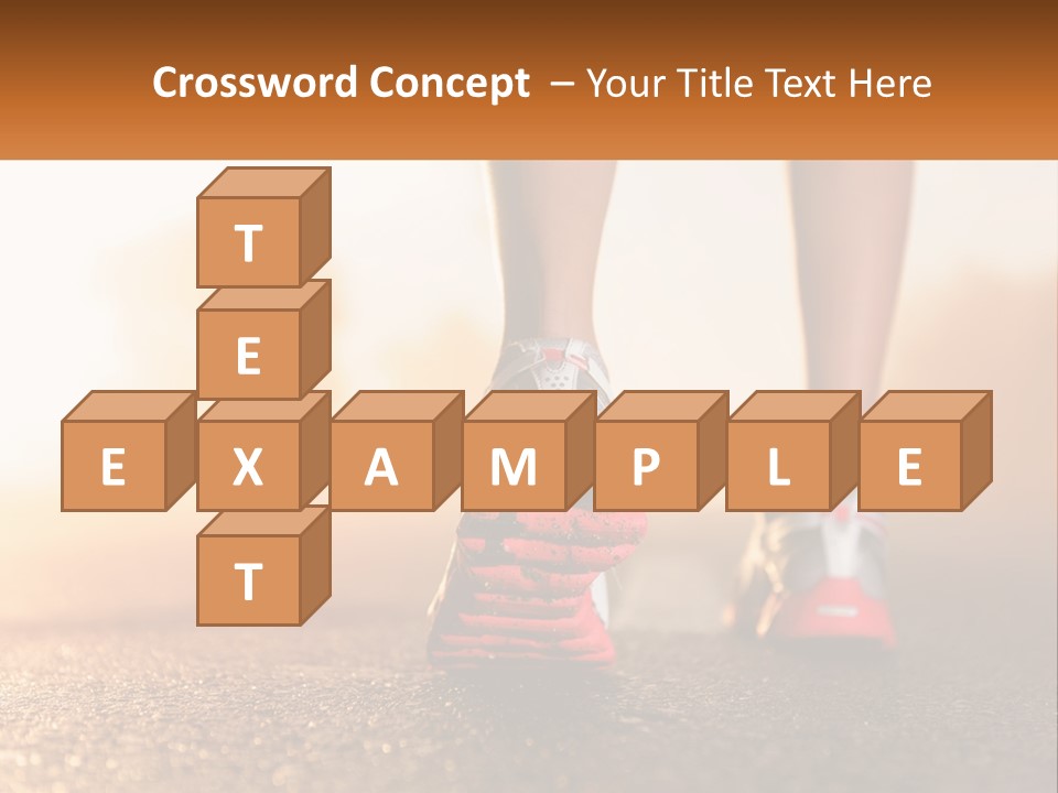 Sneakers PowerPoint Template