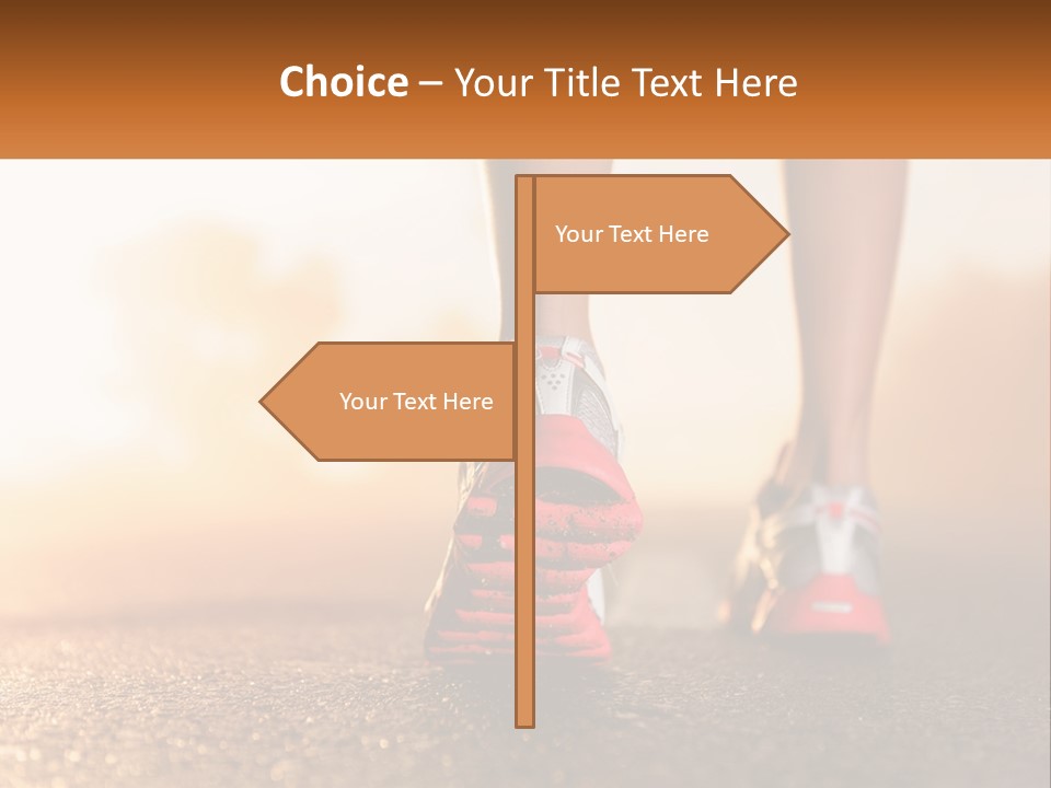 Sneakers PowerPoint Template