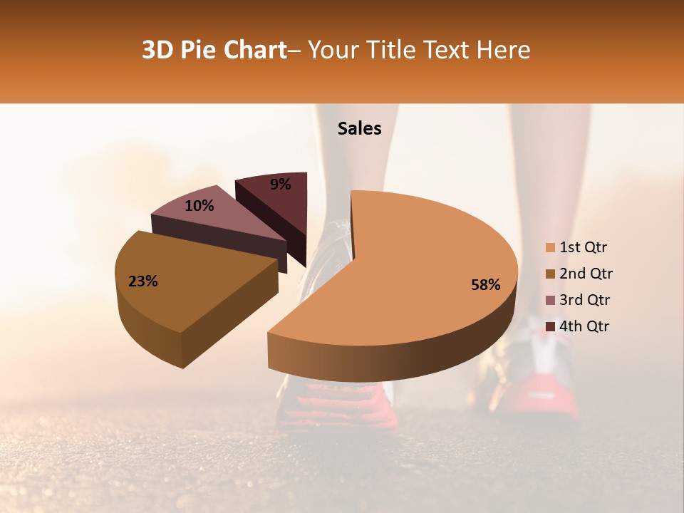 Sneakers PowerPoint Template