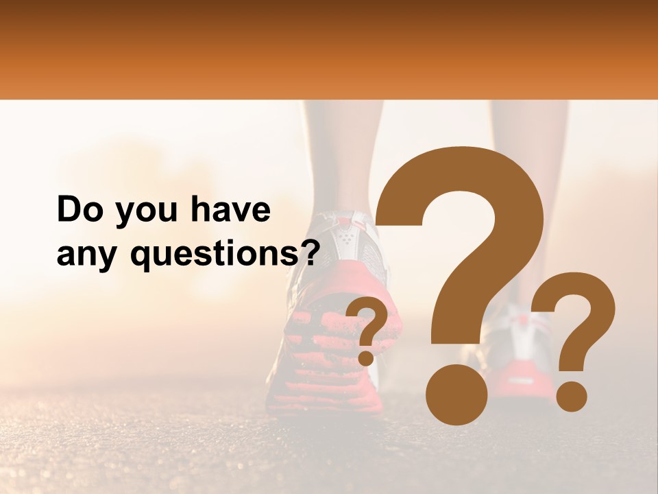 Sneakers PowerPoint Template