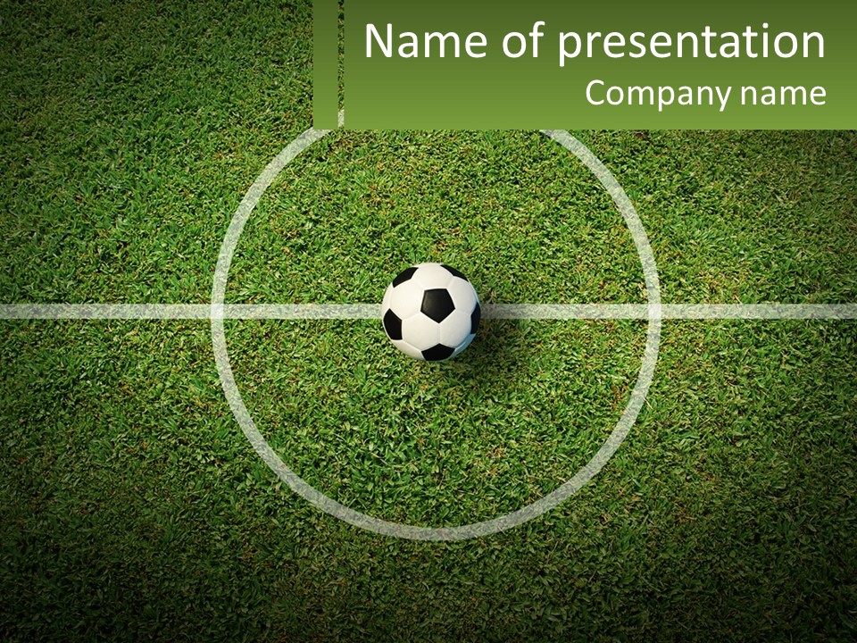 Football PowerPoint Template
