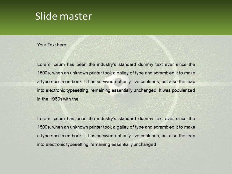 Football PowerPoint Template