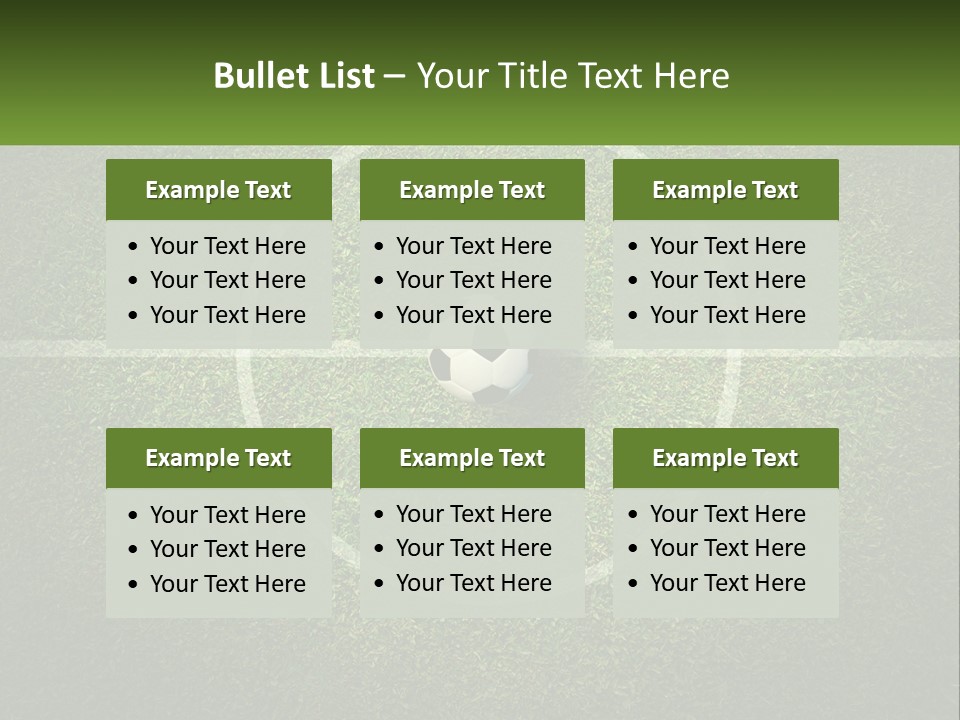 Football PowerPoint Template