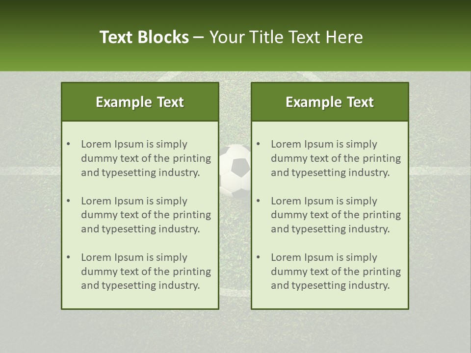 Football PowerPoint Template