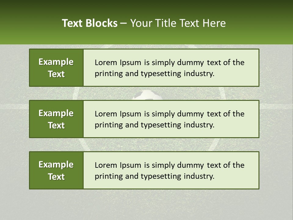 Football PowerPoint Template