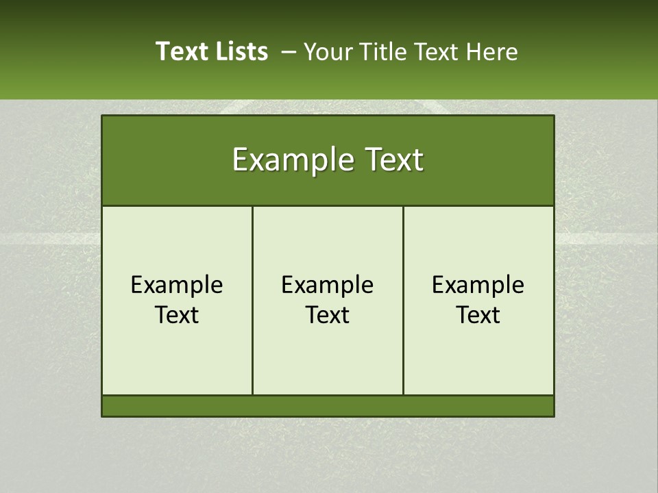 Football PowerPoint Template