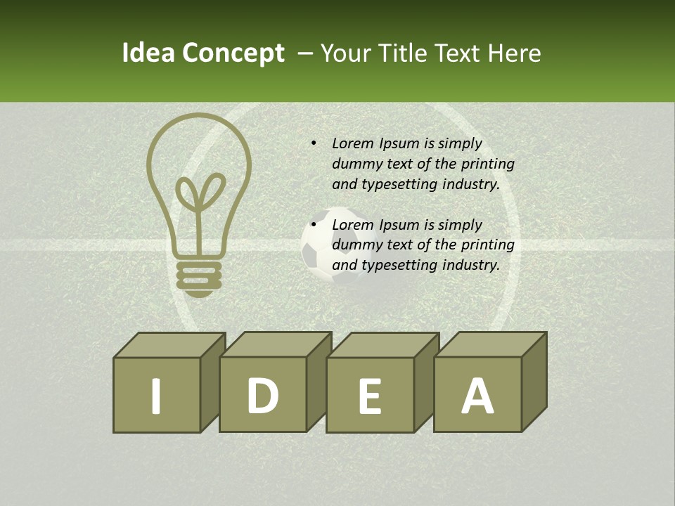 Football PowerPoint Template