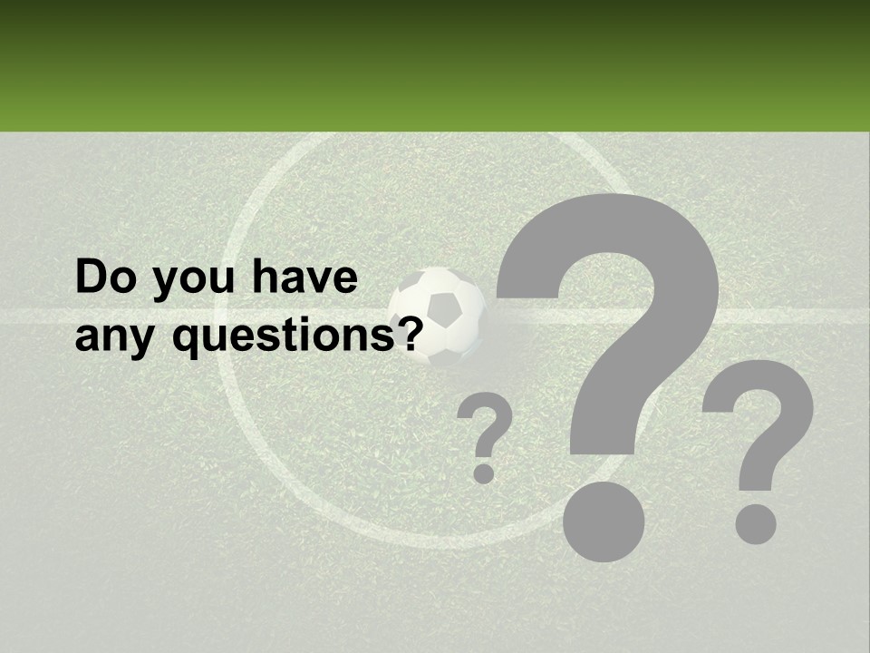 Football PowerPoint Template