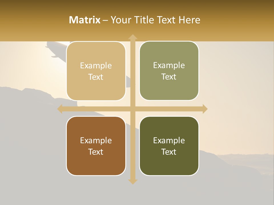 Surfing, Man With Board PowerPoint Template