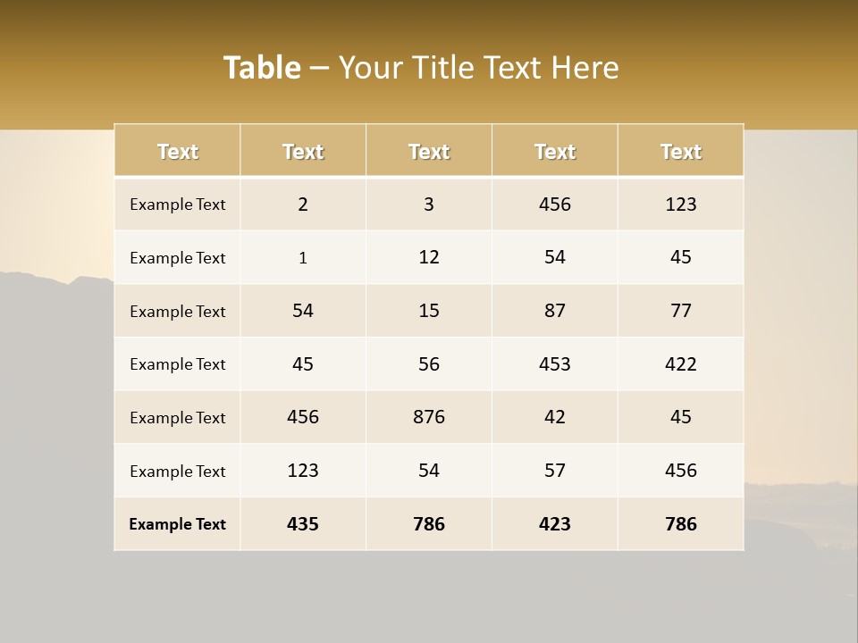 Surfing, Man With Board PowerPoint Template