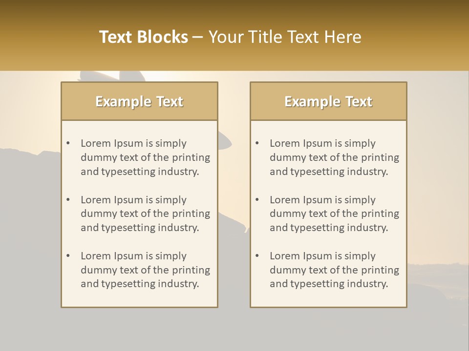 Surfing, Man With Board PowerPoint Template