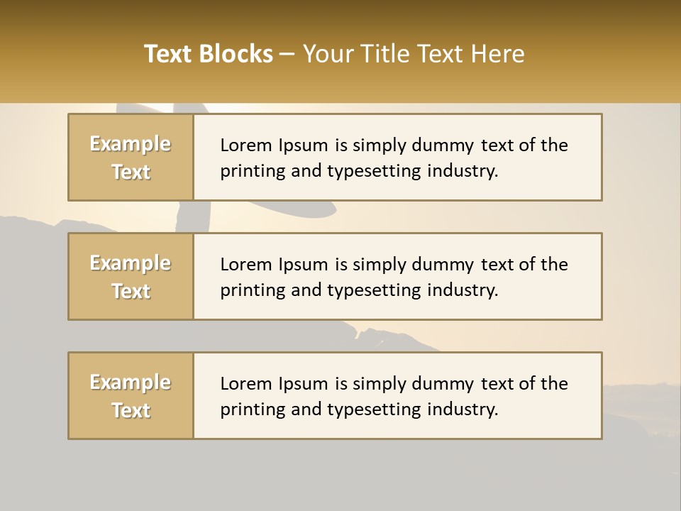 Surfing, Man With Board PowerPoint Template