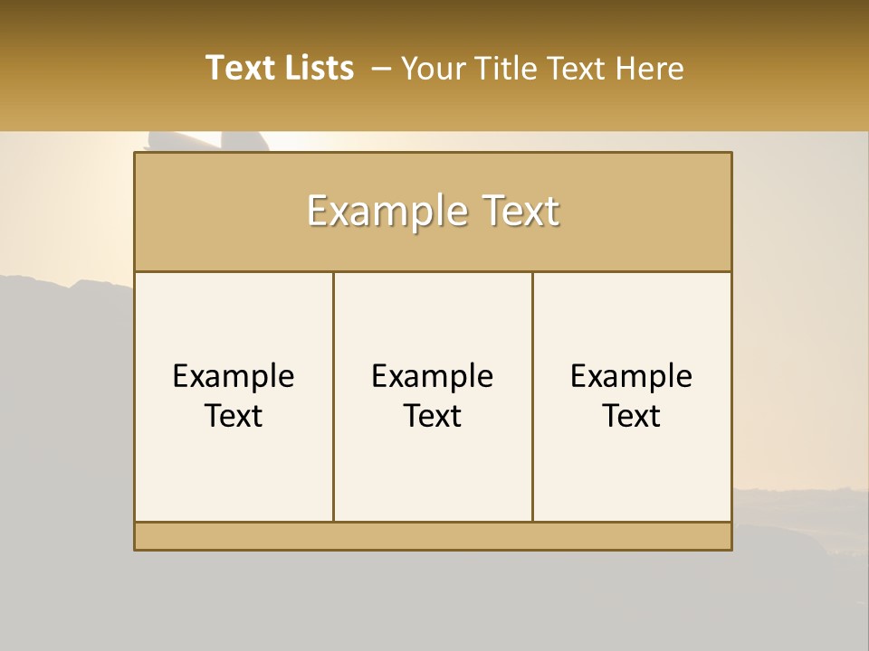 Surfing, Man With Board PowerPoint Template