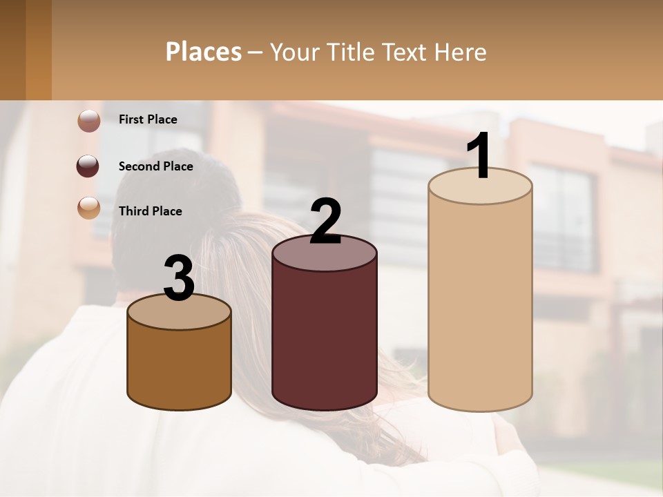 Couple Dreaming PowerPoint Template