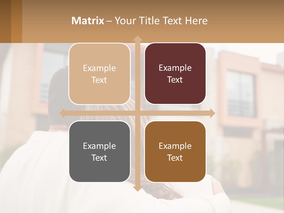 Couple Dreaming PowerPoint Template