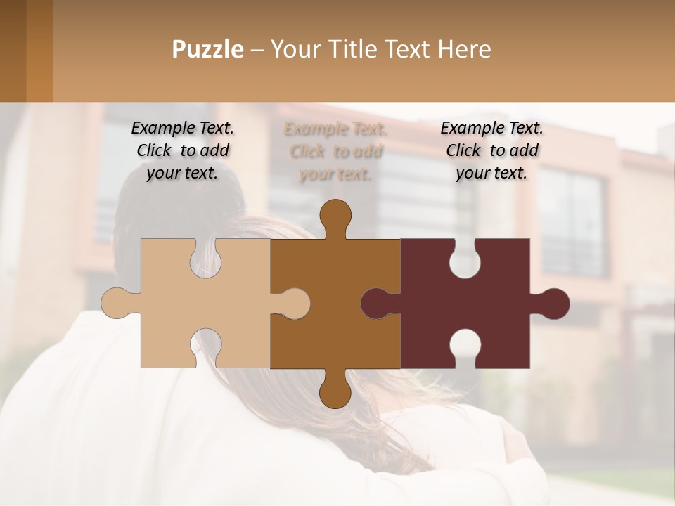 Couple Dreaming PowerPoint Template