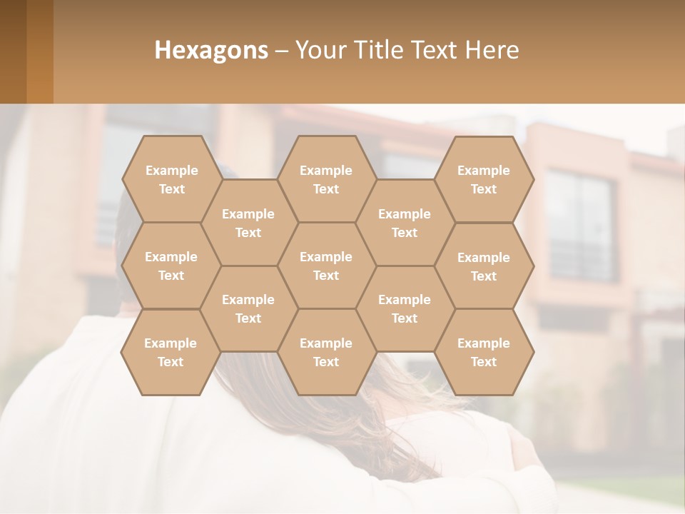 Couple Dreaming PowerPoint Template