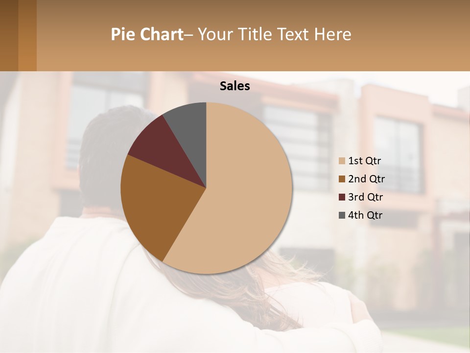 Couple Dreaming PowerPoint Template