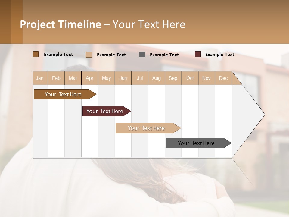 Couple Dreaming PowerPoint Template