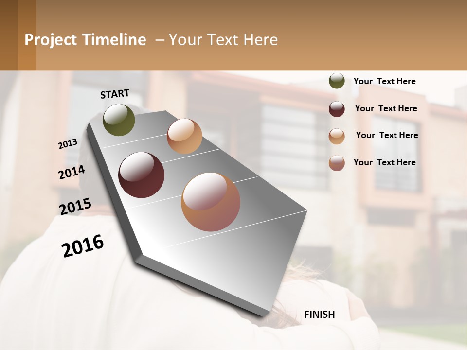 Couple Dreaming PowerPoint Template