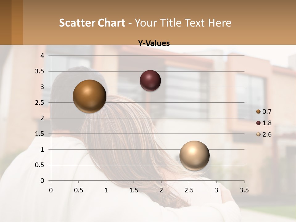 Couple Dreaming PowerPoint Template