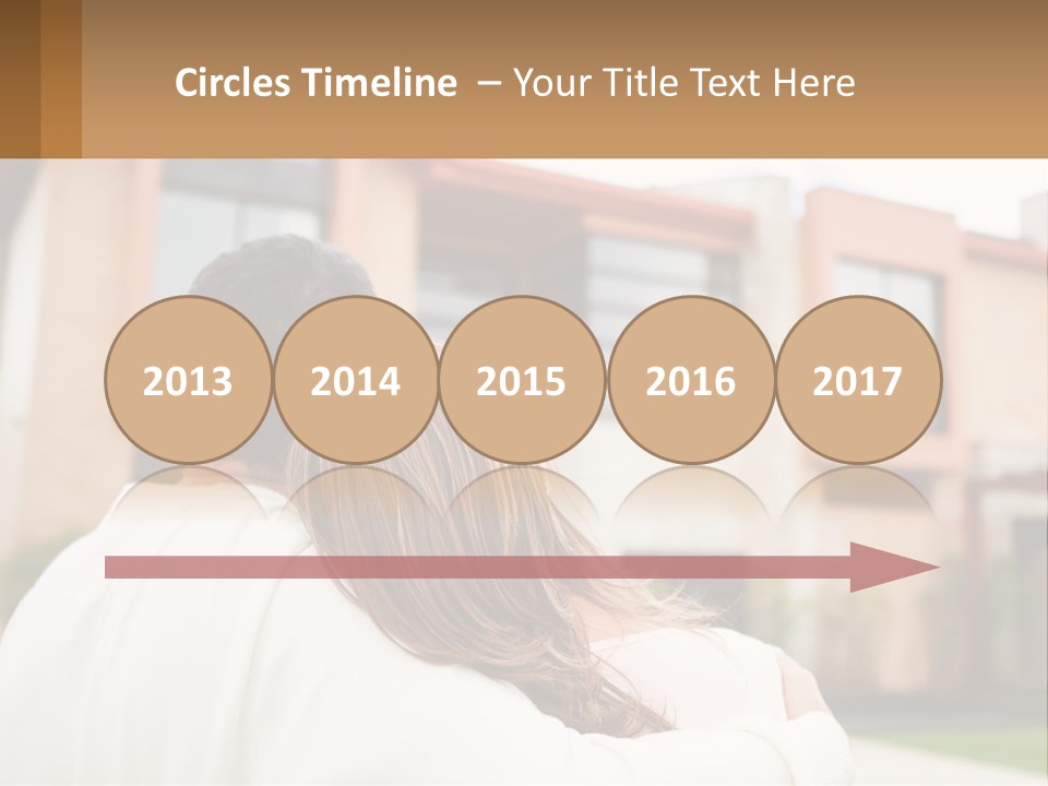 Couple Dreaming PowerPoint Template