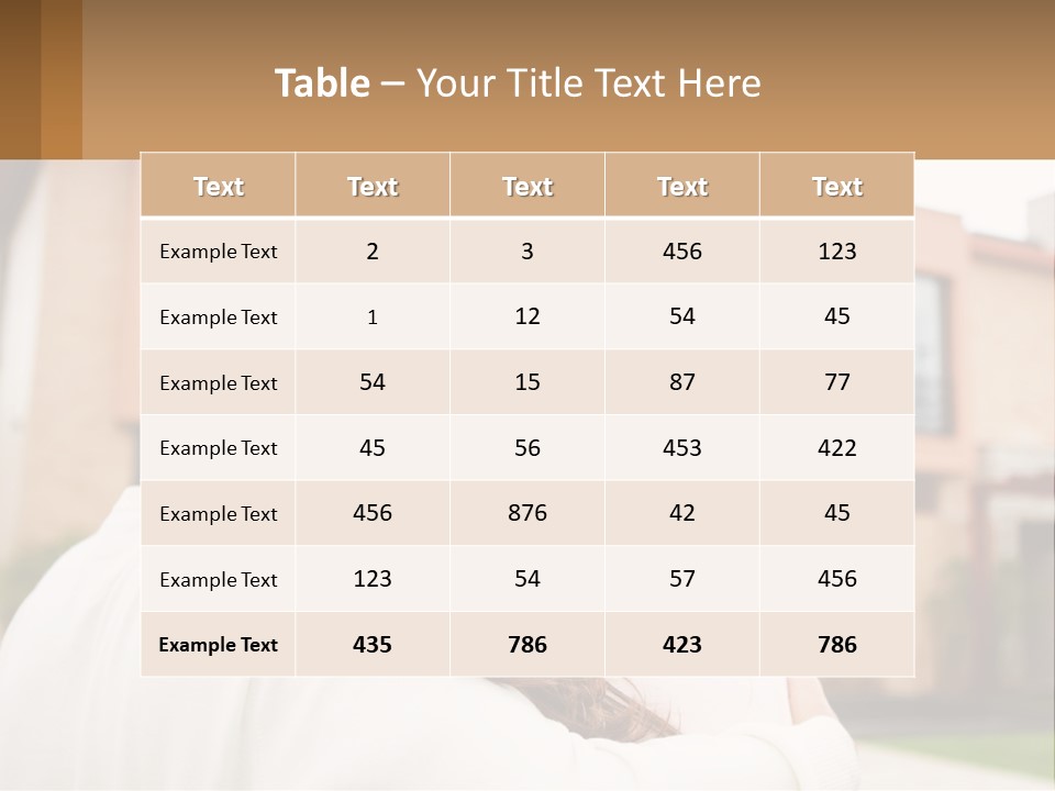 Couple Dreaming PowerPoint Template