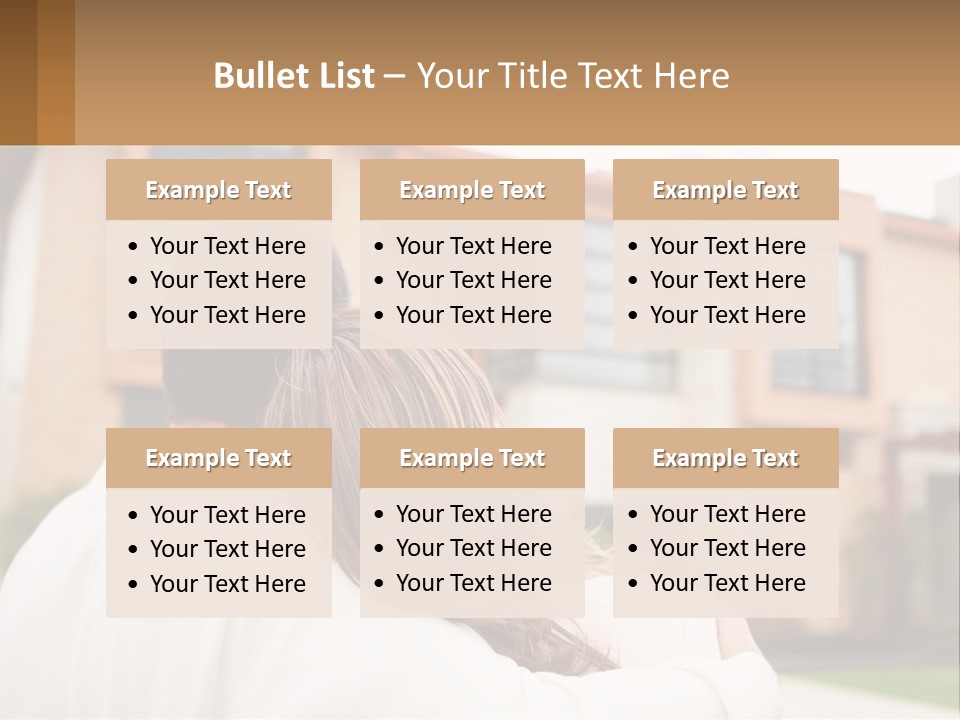 Couple Dreaming PowerPoint Template