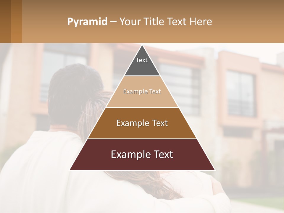 Couple Dreaming PowerPoint Template