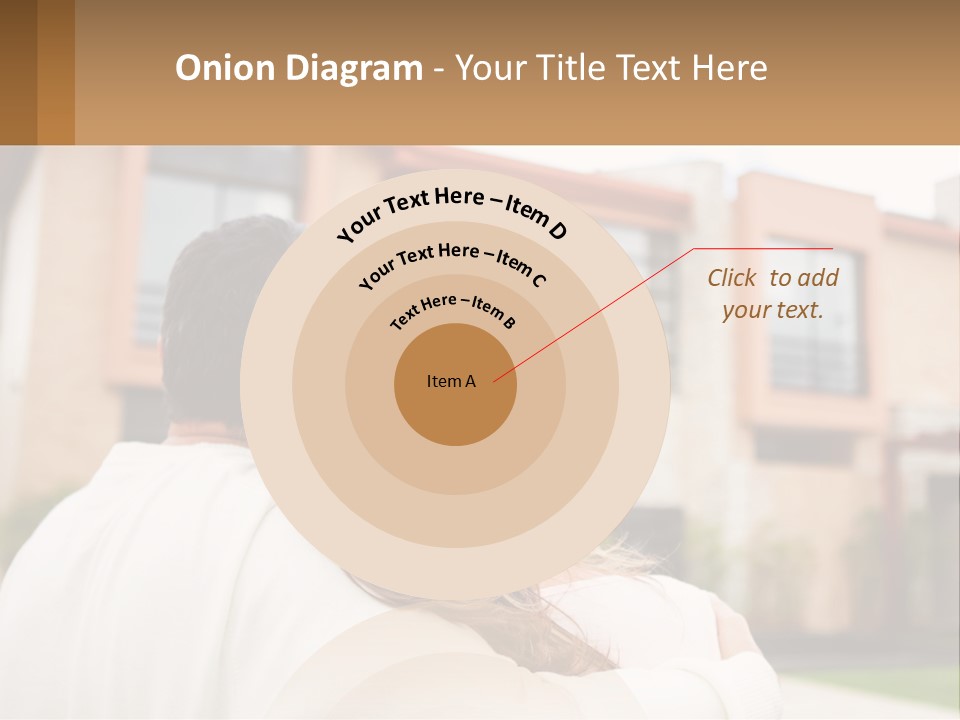 Couple Dreaming PowerPoint Template